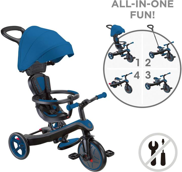 Produktbild Globber Trike Explorer 4in1