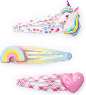 Immagine prodotto Great Pretenders Educazione creativa 88080 Fermacapelli Unicorno Cutie
