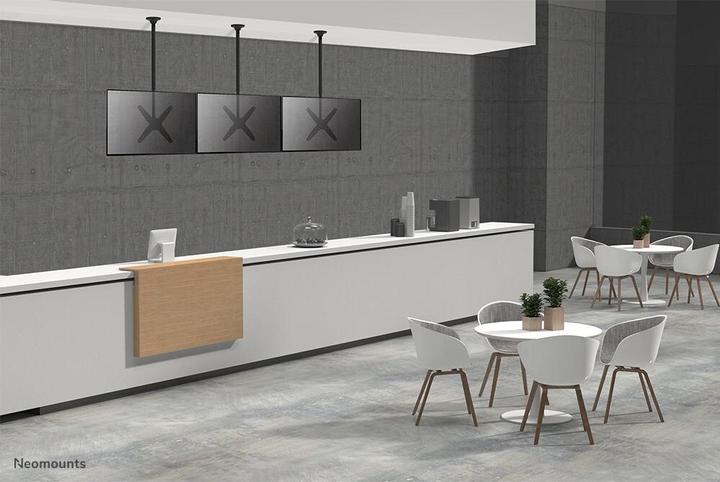 Immagine prodotto Neomounts FPMA-C340BLACK (Soffitto, 75")