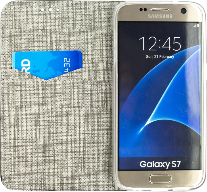 Produktbild Mobilize Premium Gelly Buch (Samsung Galaxy S7)