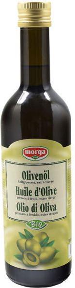 Immagine prodotto Morga Olio extra vergine di oliva biologico (500 ml)