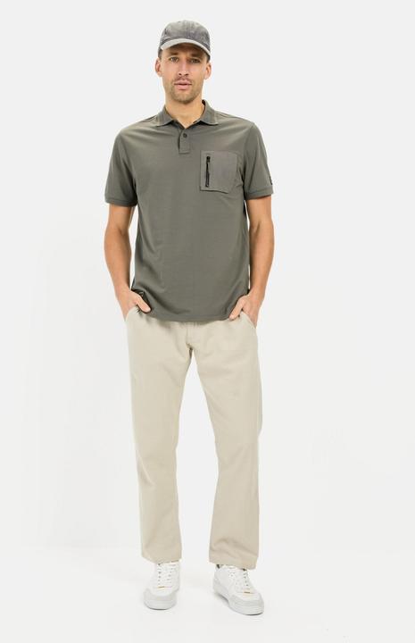 Actual product image Camel Active Chinohose mit Kordelzug aus einem Leinenmix (36)