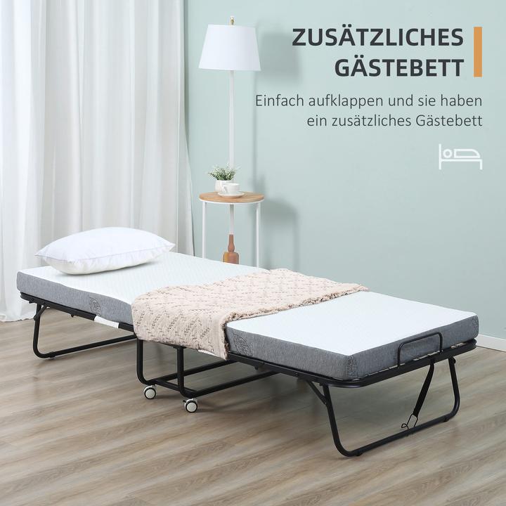 Image du produit Jamb Lit pliant avec matelas (80 x 200 cm)