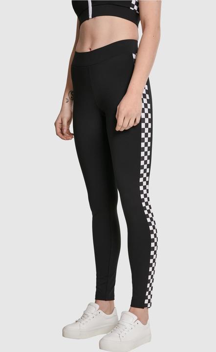 Actual product image Urban Classics Ladies Side Check Leggings (XS)