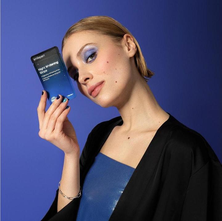 Actual product image SmilePen Night Whitening Strips (10 ml, Strips)