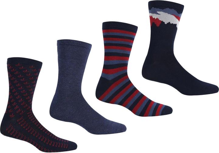 Actual product image Regatta Lifestyle Socks (4Pack) (pack of 4, 39.5 - 42)