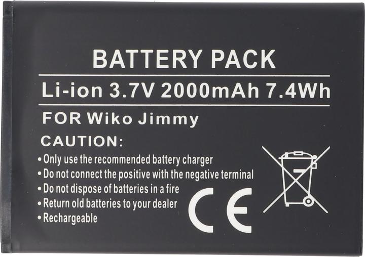 Produktbild Wiko Akku Jimmy Akku S4300AE, S104-P26000-000 (Akku, Jimmy)