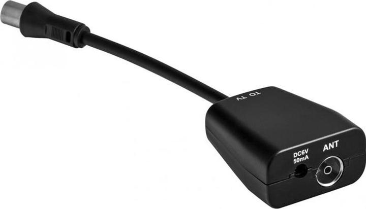 Produktbild Telestar ANTENNA 14 LTE - Outdoor - Schwarz - 8,5 m - 45 dB - DVB-T,DVB-T2 - UHF,VHF (Flachantenne, 45 dB, LTE, DVB-T / -T2)