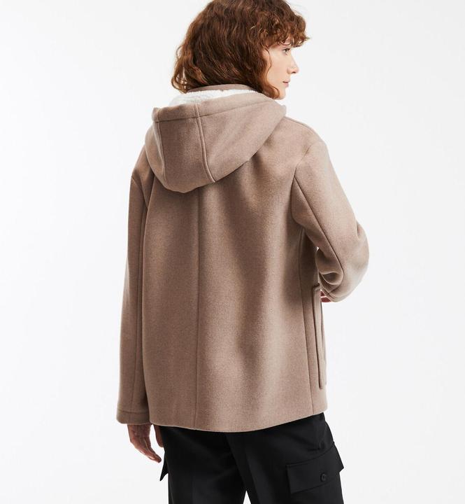 Immagine prodotto La Redoute Collections Halblange Winterjacke im Dufflecoat-Stil (40)