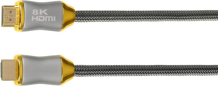 Actual product image iBox HDMI cable I-BOX HD08 HDMI 2.1 8K 2M (2 m, HDMI)