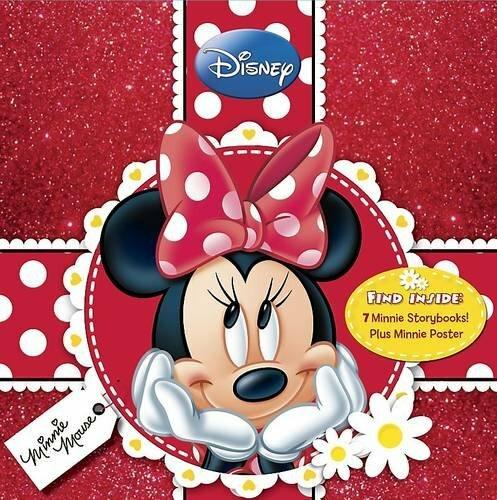 Actual product image Bertrams Disney Minnie Mouse Book Box (English, 2014)