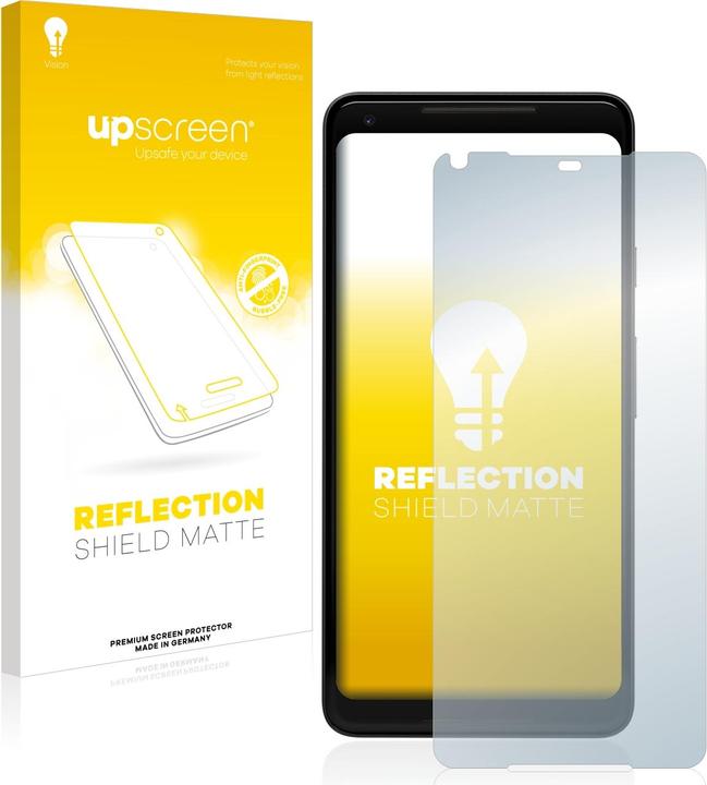 Produktbild upscreen Schutzfolie Displayschutz Displayschutzfolie Folie Matt Entspiegelungsfolie (1 Stück, Google Pixel 2 XL)