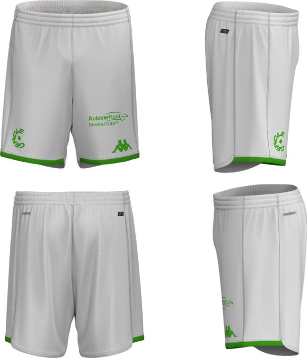 Actual product image Kappa Short Cercle Bruges Kombat Ryder 2023/24 (M)