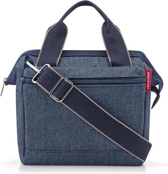 Herringbone Dark Blue