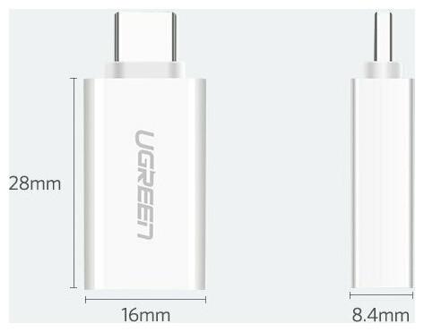Produktbild Ugreen Buchse Adapter (USB 3.0)
