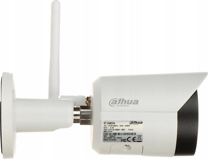 Immagine prodotto Dahua IPC-HFW1430DSP-SAW-0280B Telecamera di sicurezza IP Bullet Pixel per interni ed esterni (2560 x 1440 Pixels)