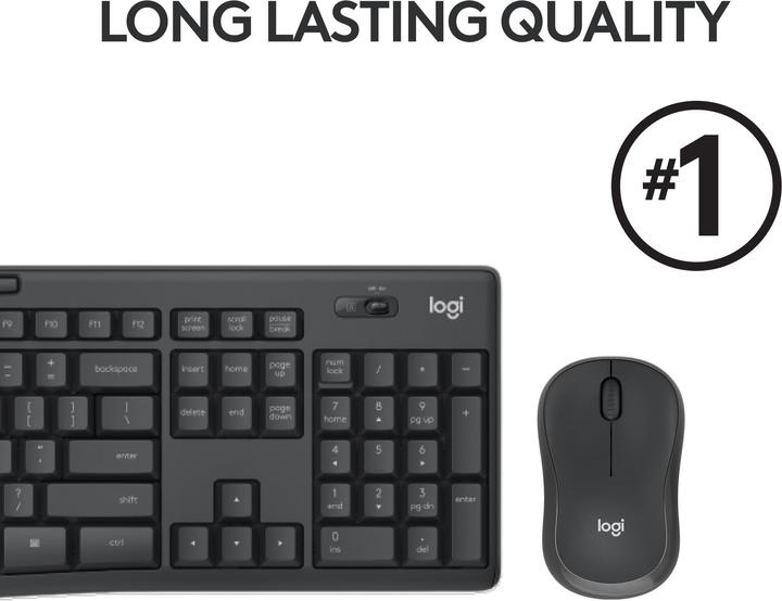 Actual product image Logitech MK295 (CH, Wireless)