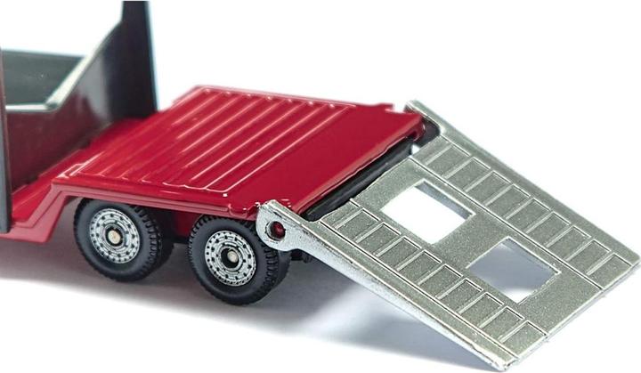 Actual product image Siku Low loader with boat