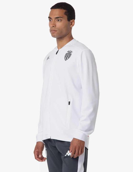 Actual product image Kappa Tracksuit jacket AS Monaco Atrisy 2024/25 (3XL)