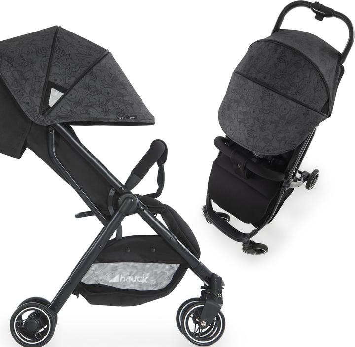 Actual product image Hauck Swift X Single Deluxe Canopy