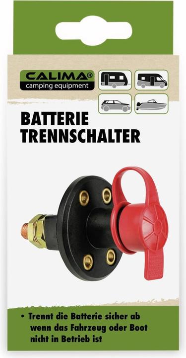 Produktbild Calima Batterie Trennschalter