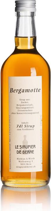Produktbild Sirupier de Berne Bergamotte Sirup 70 cl Le Fl.Depot Fr. 1.- (1 x 70 cl)