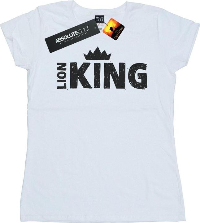 Disney The Lion King Movie Crown TShirt (XXL)
