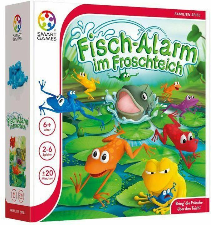 Produktbild Smart Games Fischalarm.Froschteich(Spiel).SGM501DE (Dänisch, Niederländisch)