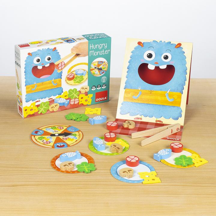 Actual product image Goula Hungry Monster (German)