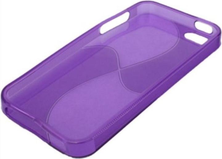 Produktbild König Design Schutzhülle Case TPU Hülle Apple iPhone 5 & 5s (Apple iPhone 5)