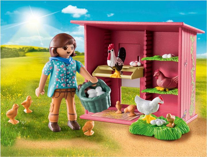 Produktbild Playmobil Hühner mit Küken (71308, Playmobil Country)