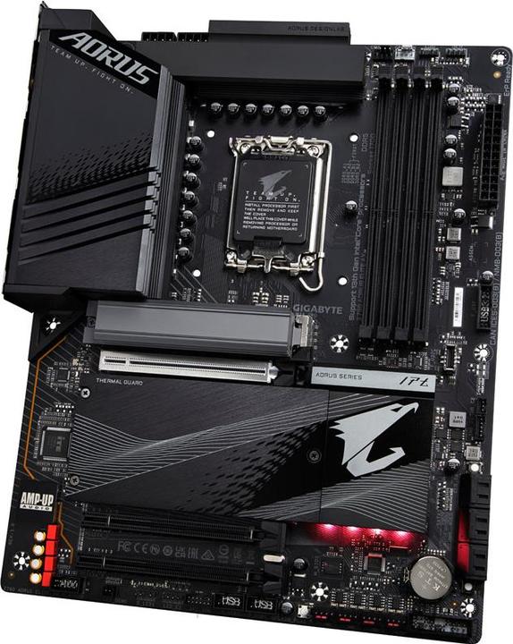 Actual product image Gigabyte Z790 AORUS ELITE AX (LGA 1700, Intel Z790, ATX)