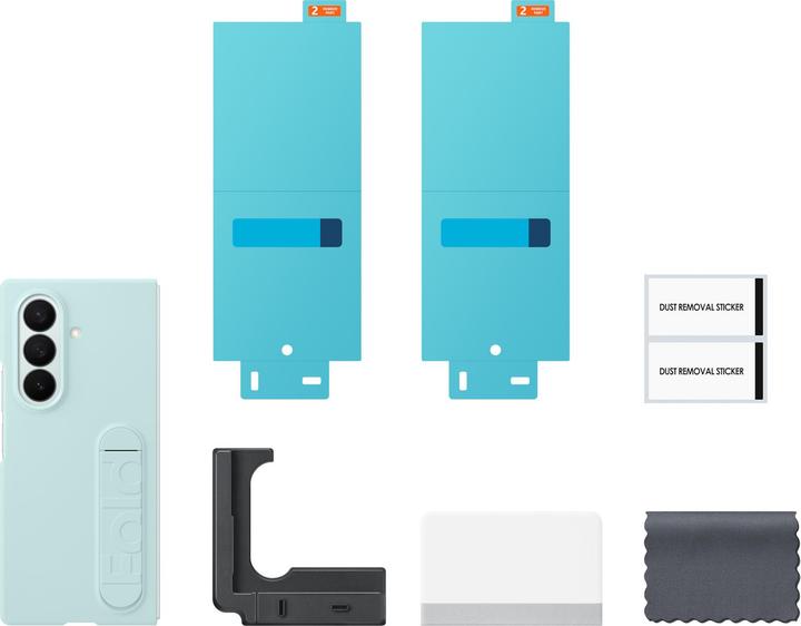 Actual product image Samsung Silicone Case (Samsung Galaxy Z Fold 7)