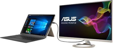 Actual product image ASUS Mx27uc (3840 x 2160 Pixels, 27")