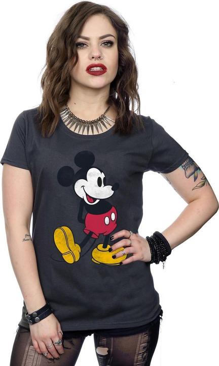Immagine prodotto Disney Mickey Mouse Classic Kick Maglietta Donna (XL)