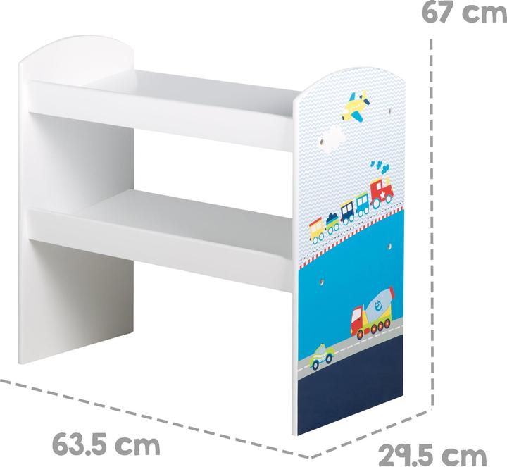 Actual product image Roba Game shelf