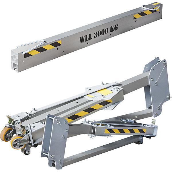 Produktbild Planeta Aluminium-Portalkran RAPK, Bauhöhe 1864 - 2464 mm, Breite 7000 mm