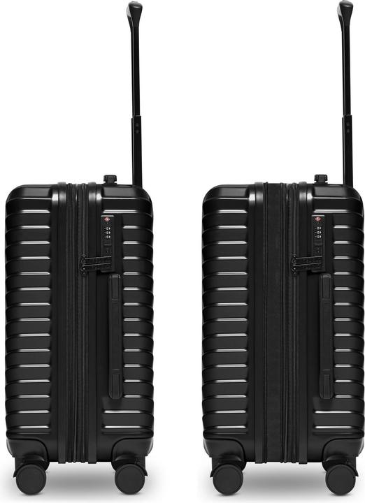 Produktbild Redolz Essentials 18 4 Rollen Kabinentrolley 55 cm mit Dehnfalte (44 l, Handgepäck (bis 50l))