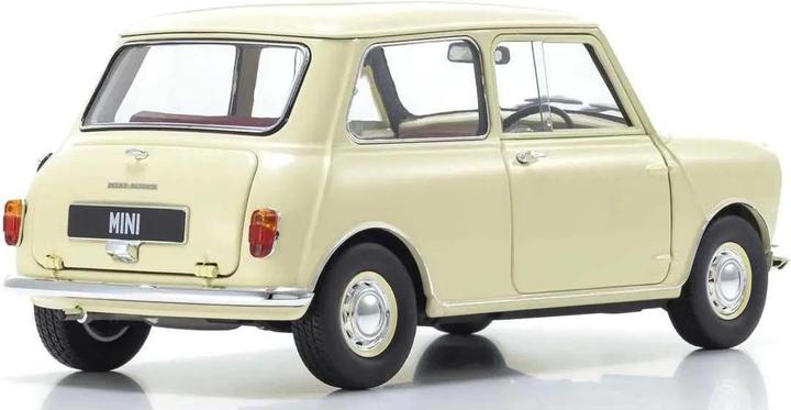Image du produit Kyosho Morris Mini Minor Old English Weiss, 1:18