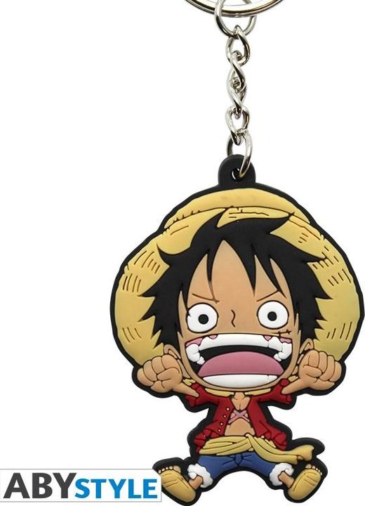 Actual product image ABYstyle One Piece PVC Luffy SD