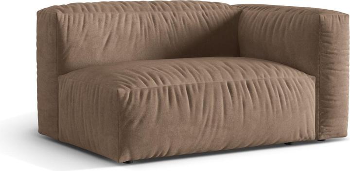 Actual product image Micadoni Modul Right, "Martina", 1 Seat, 160x106x75 Made in Europe (3-seater, 2 person sofa, 4-seater)