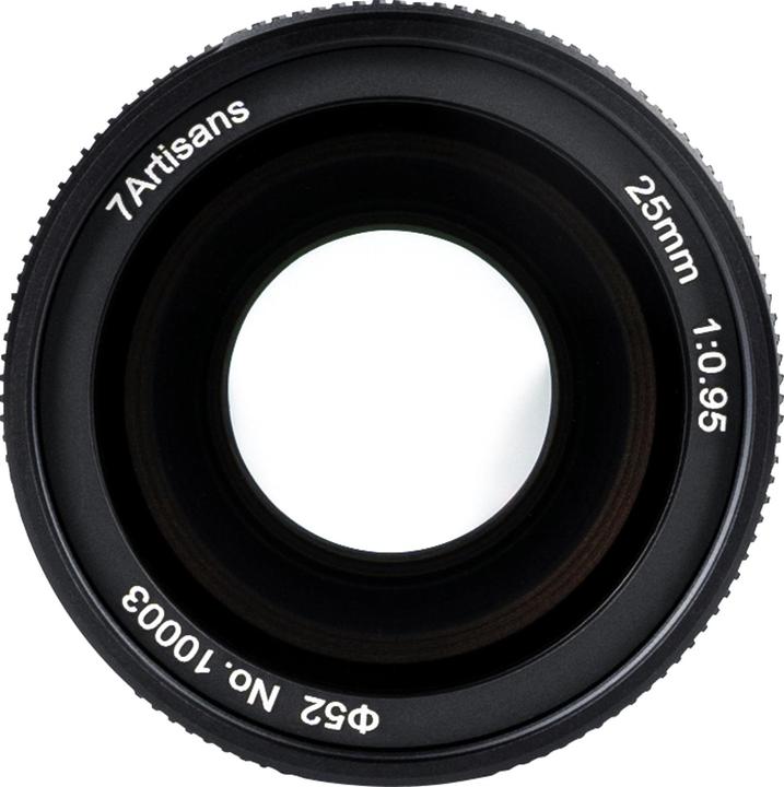 Produktbild 7artisans Festbrennweite 25 mm F/0.95 (Canon EF-M, APS-C / DX)