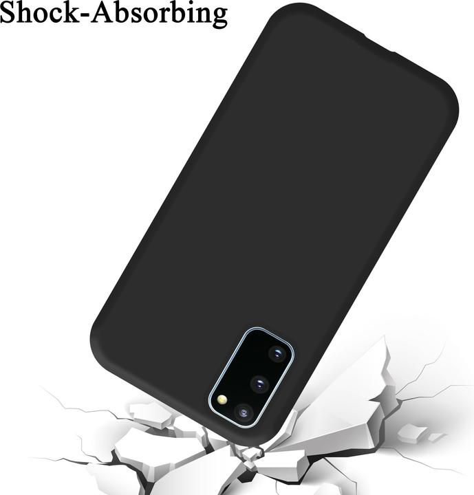Image du produit Cadorabo TPU Liquid Silicone Case Cover (Samsung Galaxy S20 FE)