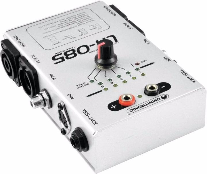 Produktbild Omnitronic LH-085 Kabeltester (Audio Kabeltester)