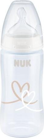 NUK 741103 FLASCHE 300ML DURCHFLUSSKONTROLLE TEMPERATURANZEIGE (0.30 l)