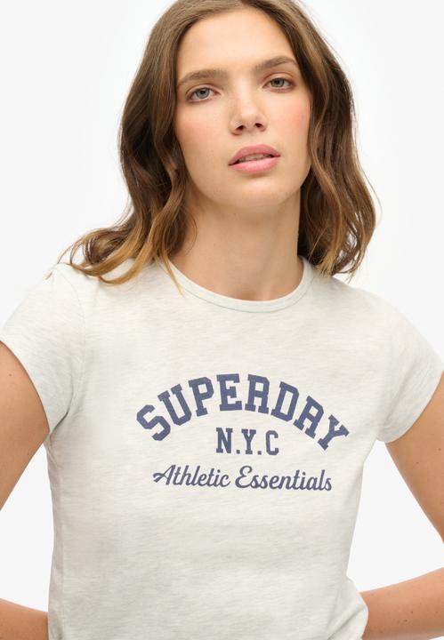 Actual product image Superdry Athletic Essential Slub Tee (14)