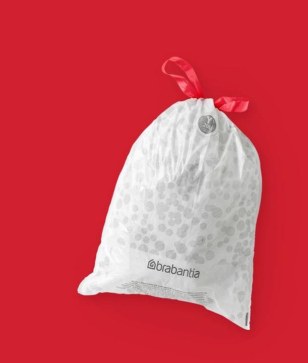 Productafbeelding Brabantia PerfectFit afvalzak (20 x, 20 l)