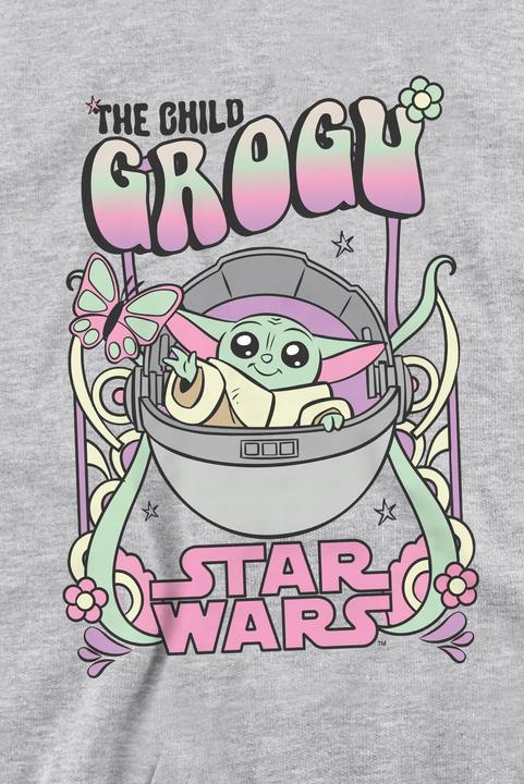 Immagine prodotto Star Wars Felpa Grogu Hippy Adulto Unisex (S)