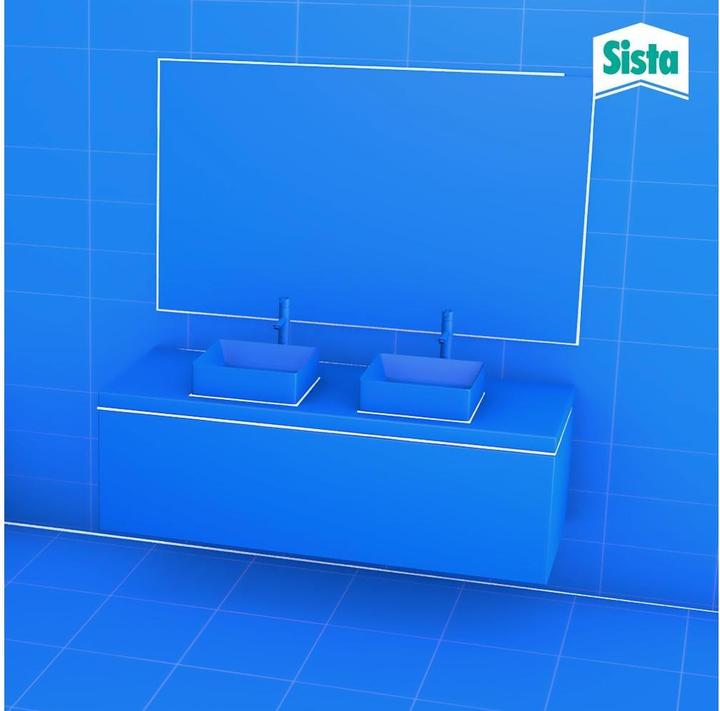 Productafbeelding Sista Badkamer & Keuken transparant (0.35 kg, Transparant, 280 ml)