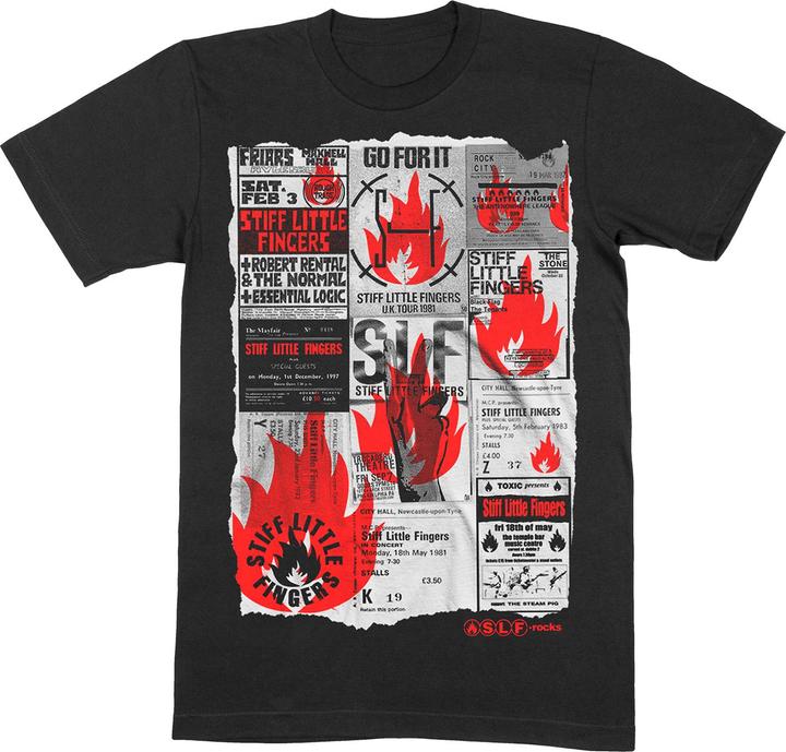 Actual product image Stiff Little Fingers Flyer (L)